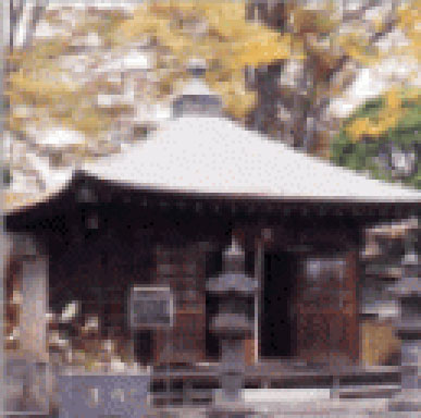 宗禅寺の薬師堂