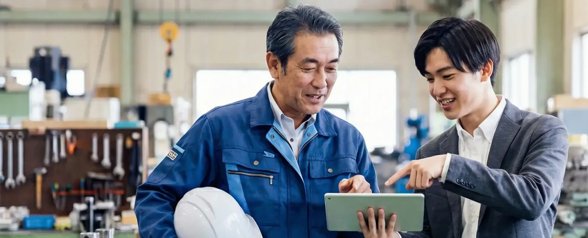 中小企業×学生+AI　省人化・省力化チャレンジプロジェクトイメージ