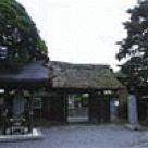 禅福寺の山門