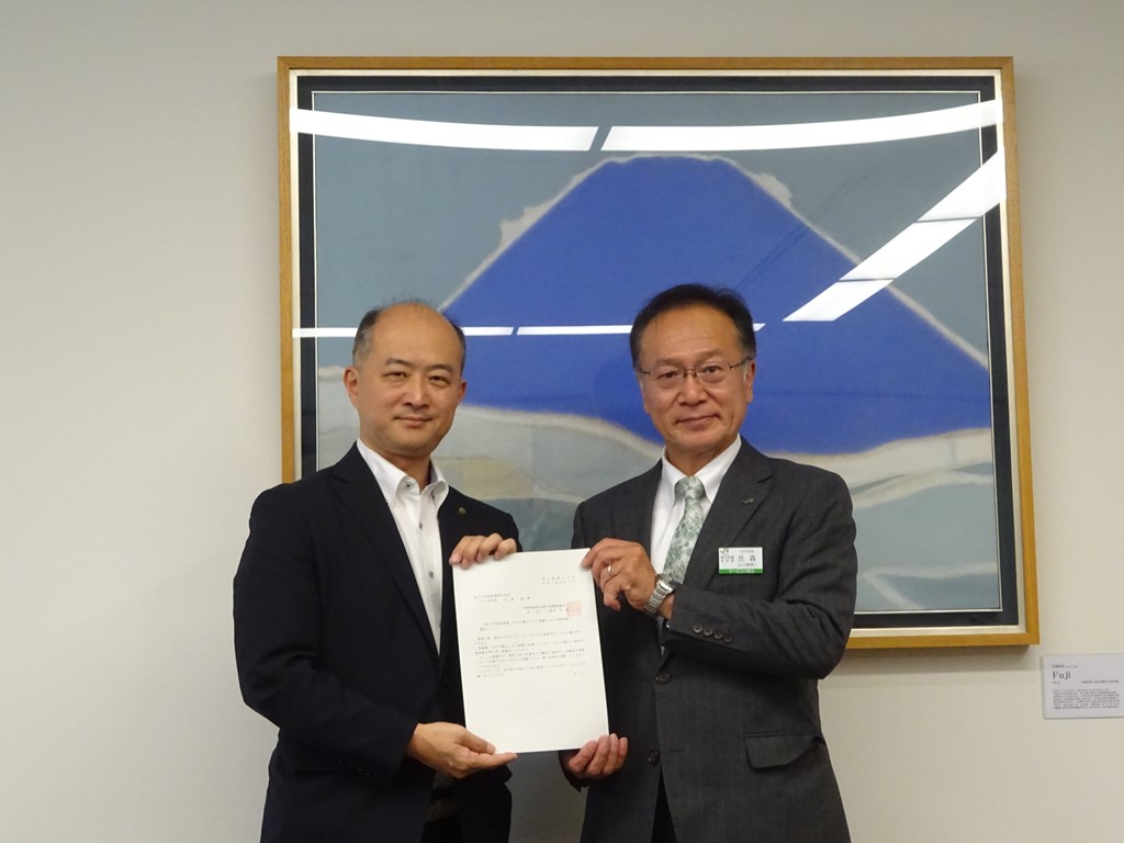 令和7年度 青梅線、五日市線および八高線にかかる要望書を提出しました